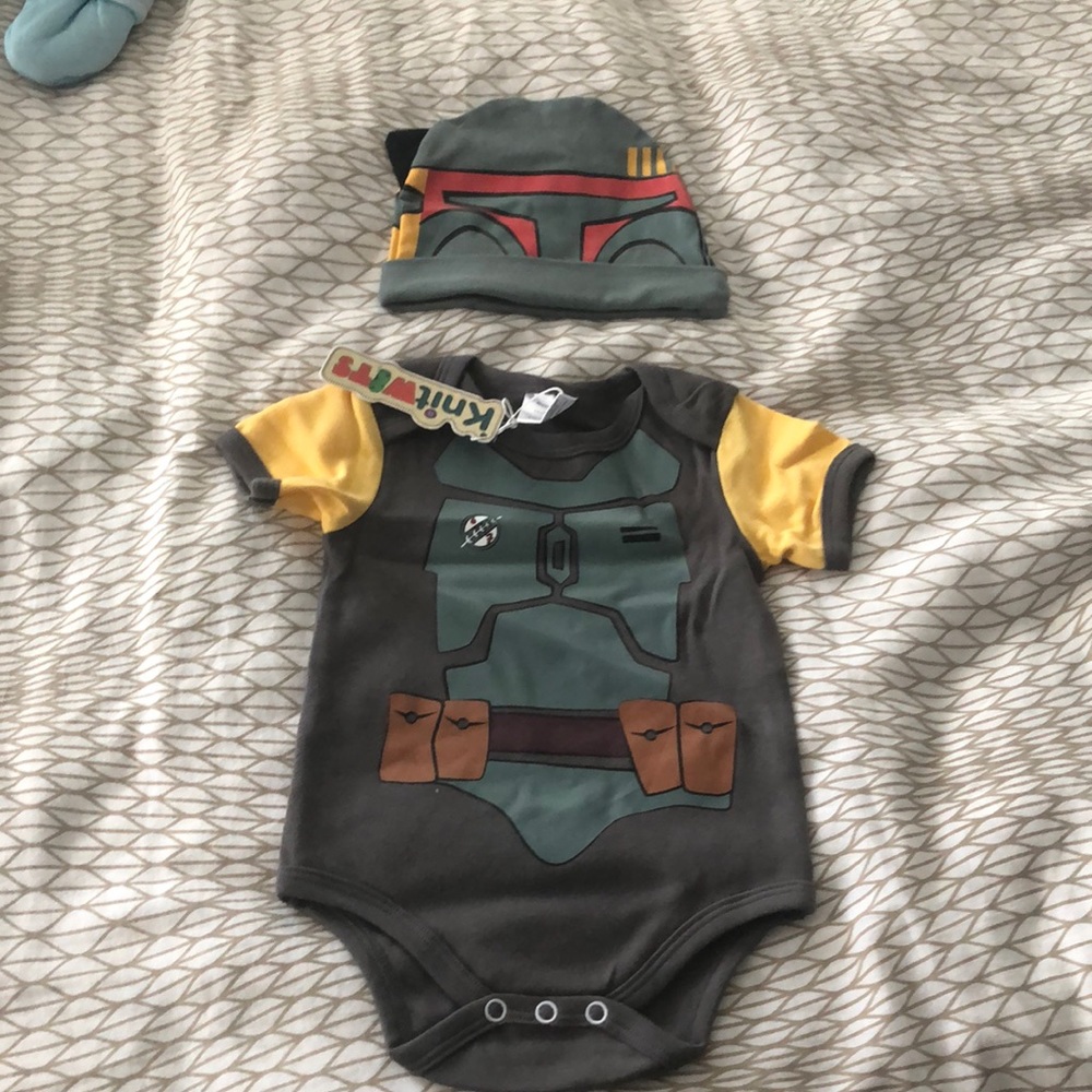 Star Wars outfit NWT